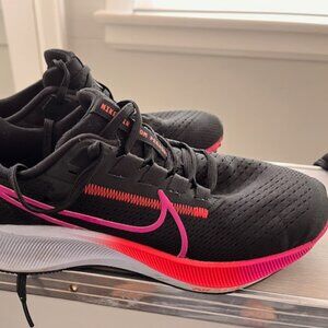 Womens Nike Zoom Pegasus Black/Pink